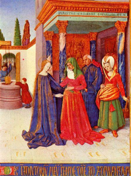 Jean Fouquet Livre d Heures